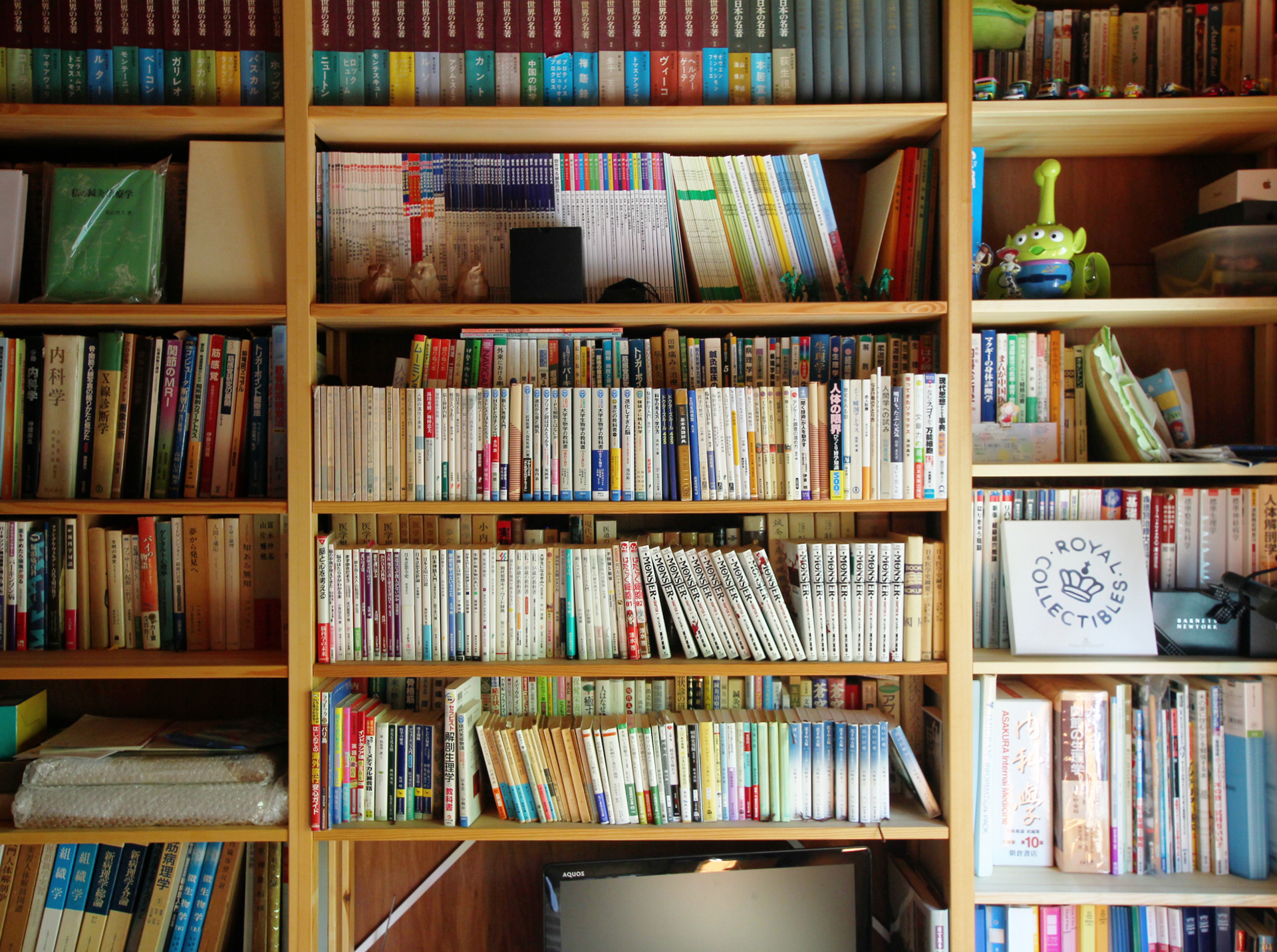 イキクッカ本棚